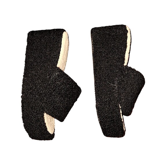 Lemonade Akira Women's Loafers Shoe Size 8.5M Pipa Black/Cream 2 Tone - Picture 2 of 5